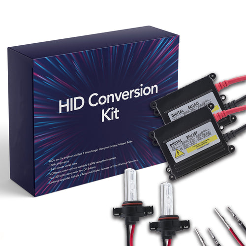 2504 HID XENON HEADLIGHT CONVERSION KIT