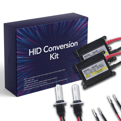 885 HID XENON HEADLIGHT CONVERSION KIT