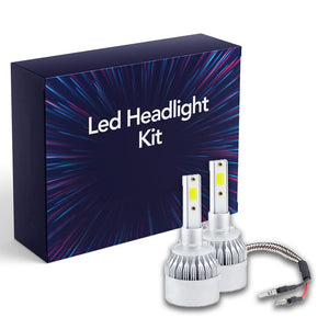 2000 Polaris Wide Trak LX Headlight Bulb High Beam 886 LED Kit