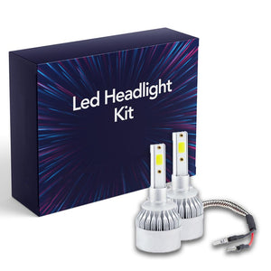 2004 Arctic Cat Sabercat 600 LX Headlight Bulb High Beam 894 LED Kit