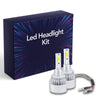 2002 Arctic Cat ZL 500 Headlight Bulb Low Beam 885 LED Kit