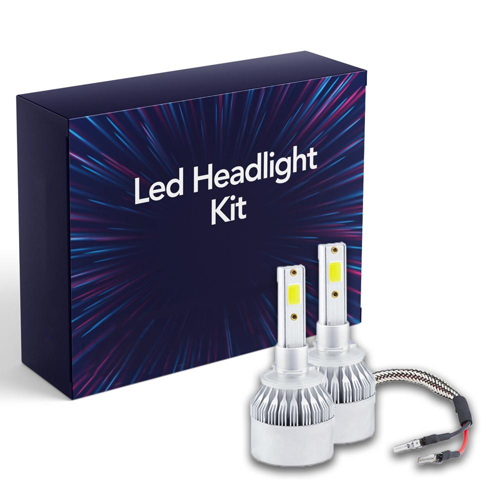 2001 Arctic Cat ZL 550 Headlight Bulb Low Beam 885 LED Kit