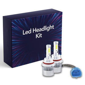 2001 Ford F-150 Headlight Bulb High Beam and Low Beam 9007 LED Kit