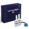 1986 Volvo 245 Headlight Bulb High Beam and Low Beam 9004 LED Kit