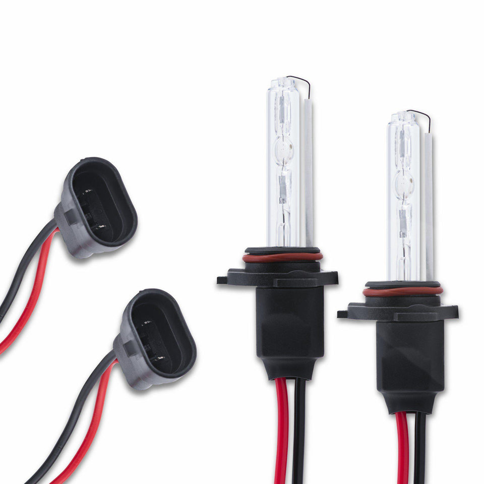 9055 HID Replacement Bulbs (Sold in Pairs)-Ledlightstreet