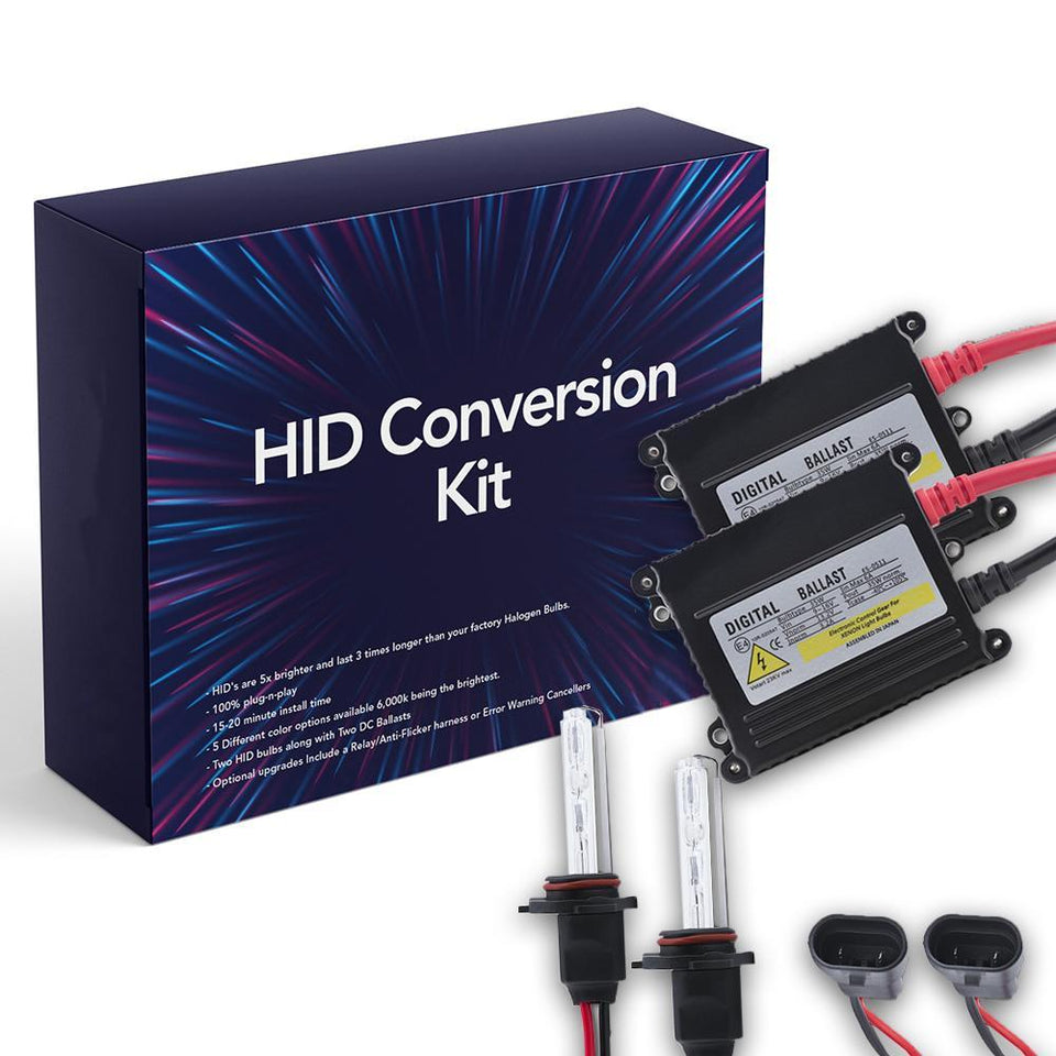 2016 Toyota RAV4 Headlight Bulb High Beam and Low Beam 9012 HID Kit