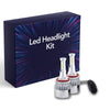 2015 Cadillac ATS Headlight Bulb High Beam and Low Beam(with halogen headlights) 9012 LED Kit