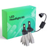 2005 Chevrolet Avalanche 1500 Headlight Bulb Low Beam 9006 LED Kit