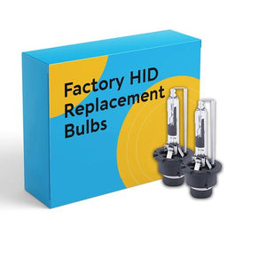 2010 Mitsubishi Lancer Headlight  High Beam and Low Beam D2S HID