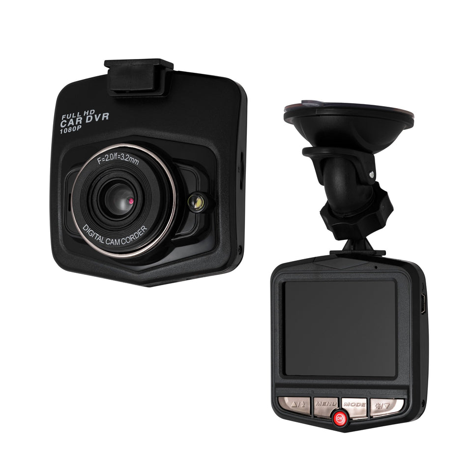 Dash Cam 2.4" Screen  1080P HD Super wide angle 140¬∞ w 32gb Sd card