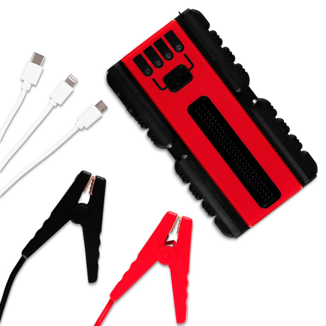 Portable Jump Starter & Battery Pack  12,500 mAh, 600A, 12V