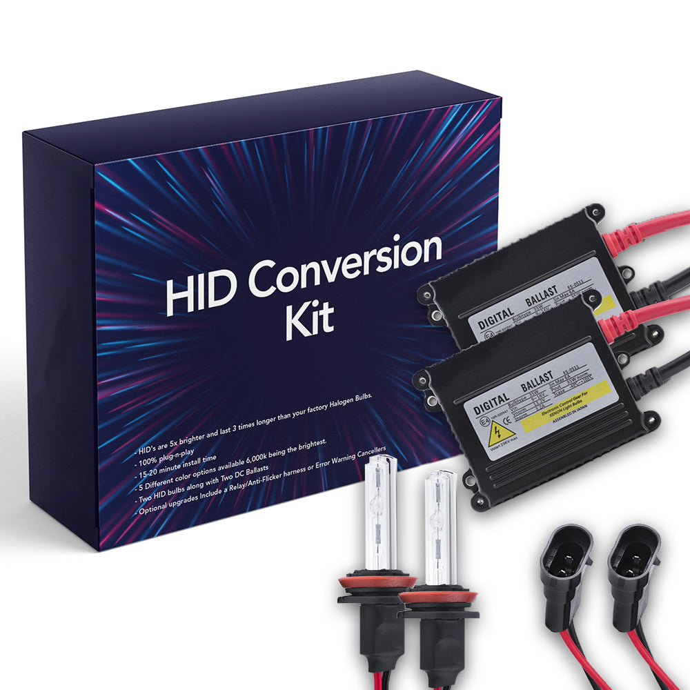 H16 HID XENON HEADLIGHT CONVERSION KIT