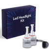 2014 Ford Fusion Headlight Bulb Low Beam H11 LED Kit