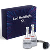 2011 Chevrolet Silverado 1500 Headlight Bulb Low Beam H11 LED Kit