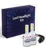 2013 Mini Cooper Headlight Bulb High Beam and Low Beam H13 LED Kit