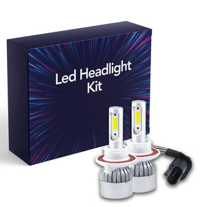 2006 Ford F-150 Headlight Bulb High Beam and Low Beam H13 LED Kit