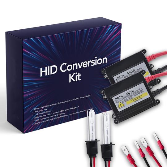 2008 Hyosung GT250 Headlight Bulb High Beam H1 HID KIt