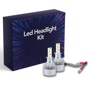 1997 Nissan 240SX Headlight Bulb Low Beam H1 LED Kit