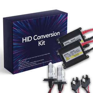 H4 HID XENON HEADLIGHT CONVERSION KIT