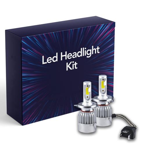 1967 Triumph TR4A Headlight Bulb High Beam and Low Beam 9003 LED Kit