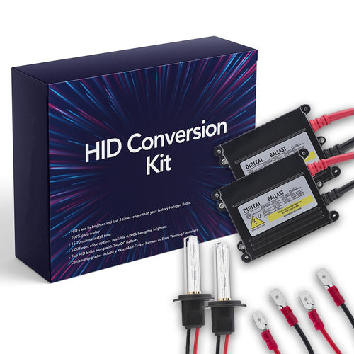 2011 Volkswagen Jetta Headlight Bulb Low Beam H7 HID KIt