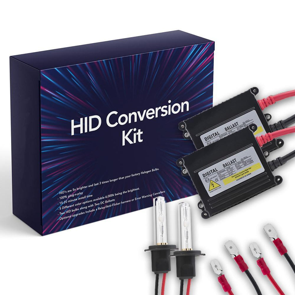 2014 Ford Fusion Headlight Bulb High Beam H7 HID Kit