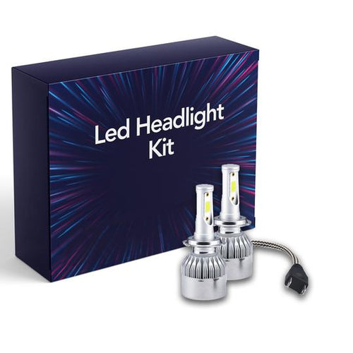 2010 Mercedes-Benz GLK350 Headlight Bulb High Beam H7 LED Kit